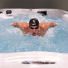 Le champion de natation Michael Phelps et Master Spas® créent la nouvelle ligne de signature Swim Spas.