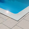 Nouvelles Séries de margelles de piscine Platinium et Crystal de Carobbio