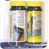 A duo pack by Aquachek : easy water maintenance!