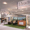 Paradiso Elegante Pol&uuml;berdachungen auf der Messe Piscine