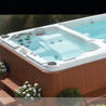 A large choice  of Cal Spas hot tubs