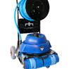 A new range of robot vacuum cleaners for 25- and 50-meter public and community pools 