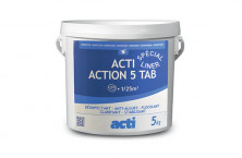 ACTI Action 5 Tab  chez SCP : traitement 5 en 1 pour la piscine