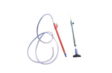 AQUACYCLONIC : nouvelle canne aspirante pour ass&egrave;chement complet d'une piscine ou d'un spa