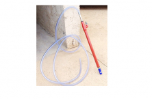 AQUACYCLONIC : une canne aspirante pour ass&egrave;chement complet