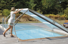 Abrideal pr&eacute;sente son tout dernier abri modulaire bas l&eacute;g&egrave;rement galb&eacute;