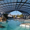 Abris de piscines pour les grands espaces aquatiques