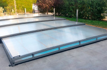 Abris piscine de toutes formes et dimensions par Abrisol