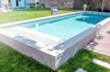 Blokit® System de Procopi Groupe BWT : piscines à coffrage modulaire en béton armé