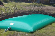 CF Tank : citerne souple de rétention d'eau pour les chantiers
