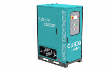 CUBIQ : système complet de traitement des eaux usées par UV signé BIO-UV Group