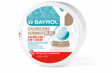 Chlorilong&reg; Summer Bloc de Bayrol : un traitement longue dur&eacute;e pour des vacances sereines