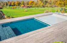 Copertura di sicurezza automatica per piscina AquaGuard di T&A