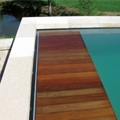Automatic covers with sunken duckboard