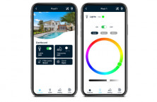 DURATECH for a smart swimming pool