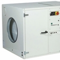 Dehumidifiers for indoor swimming pools and enclosures