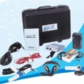 Detection of leaks in pool liners