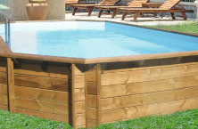 Détente Piscines : une large gamme de piscines bois