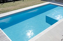 De nouveaux volumes pour les piscines coques polyester de G&eacute;n&eacute;ration Piscine