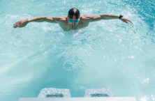 Condiciones de entrenamiento ideales con los sistemas de natación de Binder