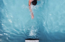 La turbine de nage à contre-courant Swimeo : un courant puissant pour nager en piscine