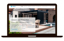 Online quotes and orders via the professional area of Walter Pool