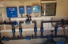 Domotique piscine : le local technique connect&eacute; et g&eacute;r&eacute; depuis son smartphone avec EZPool