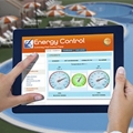 ENERGY CONTROL : monitoreo electrónico de las funciones de la piscina