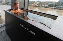 Die Chill Tubs-Reihe von Superior Wellness als Antwort auf den Trend zu Eisbädern