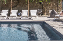 Escaliers sous liner en composite de C.P.A. France