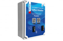FILTERBOX Bluetooth, le coffret de filtration connecté d'HYDRALIANS