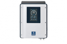 AquaRite® Pro Touch of Hayward, latest-generation salt electrolysis