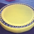 Hexa Jump, le trampoline aquatique qui va en faire bondir plus d’un !