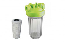 ISI'O, pr&eacute;filtre piscine r&eacute;cup&eacute;rateur d'eau de lavage du filtre &agrave; sable