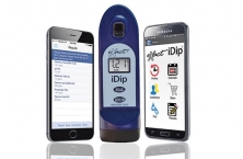 Die industriellen Testsysteme Europa (ITS) bringen Verbesserungen f&uuml;r die eXact iDip&reg;-App heraus