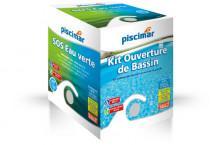 Kit SOS Eau verte et d&eacute;marrage de saison Piscimar