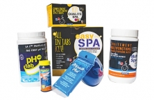 Simple 3-month spa maintenance kit