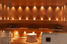 L'&eacute;clairage, source de bien-&ecirc;tre dans les saunas et hammams