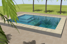 Logyconcept3D Pool a tool designed for pool installers and their customers