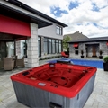 L’EDEN accessible par le spa