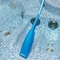 The battery-operated spa vacuum cleaner