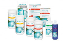 La gamme d&eacute;di&eacute;e aux petites piscines et spas gonflables de Bayrol