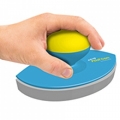 The magic eraser is fitted with an ergonomic handle