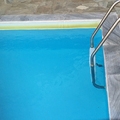 New elite® 1.5 mm membrane solves waterline stain problem in swimming pools