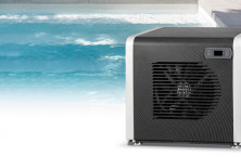 La pompe &agrave; chaleur sp&eacute;ciale petits bassins de Polytropic