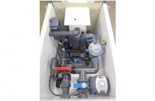 La solution de filtration compacte avec local technique int&eacute;gr&eacute; de Filtrinov