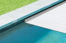 Ein sauberer Pool, auch im Winter!