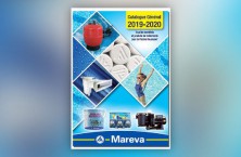 Le catalogue 2019-2020 de mat&eacute;riels et produits de traitements pour la piscine Mareva disponible d&eacute;but mars