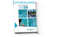 Le catalogue Solutions Piscines 2026 d'Hydralians