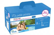 Le kit 100 % sans chlore pour les piscines hors-sol